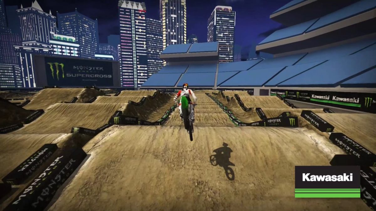 AMA Supercross 2017: San Diego Kawasaki rajatutvustus