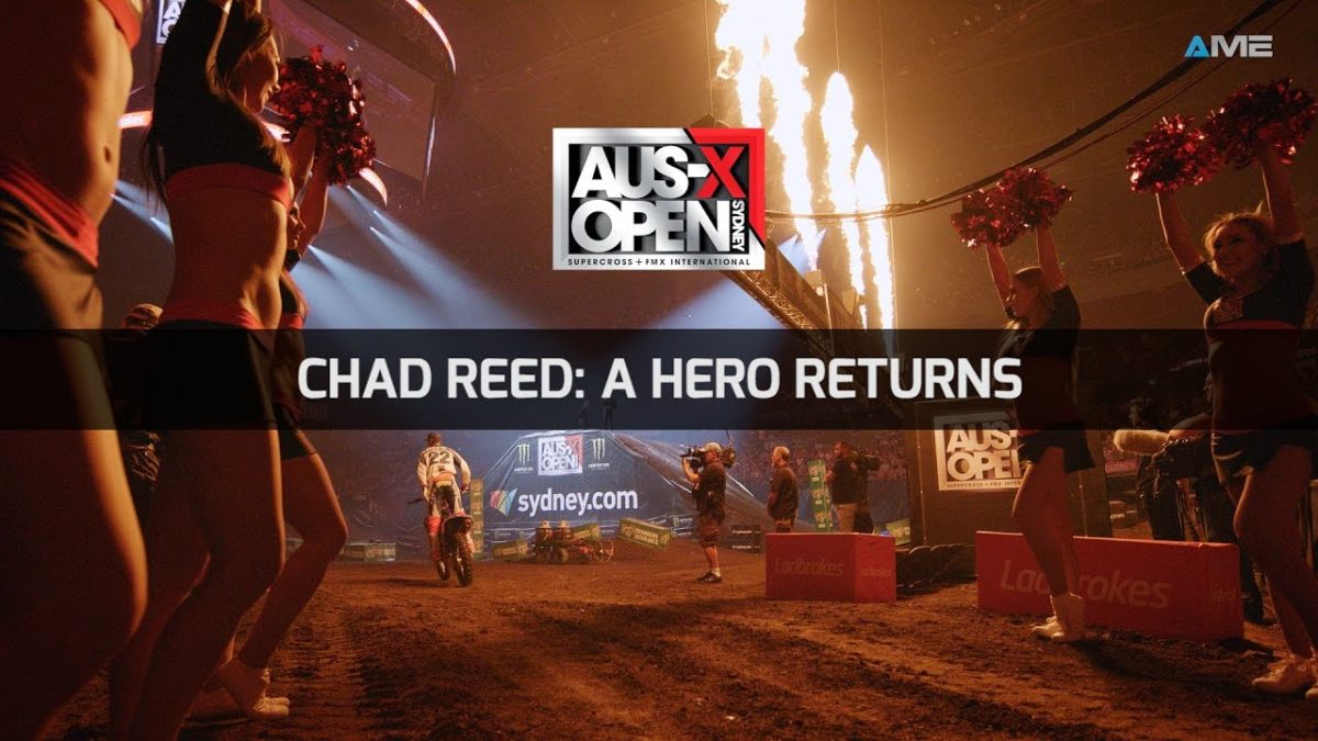 Chad Reed – A Hero returns