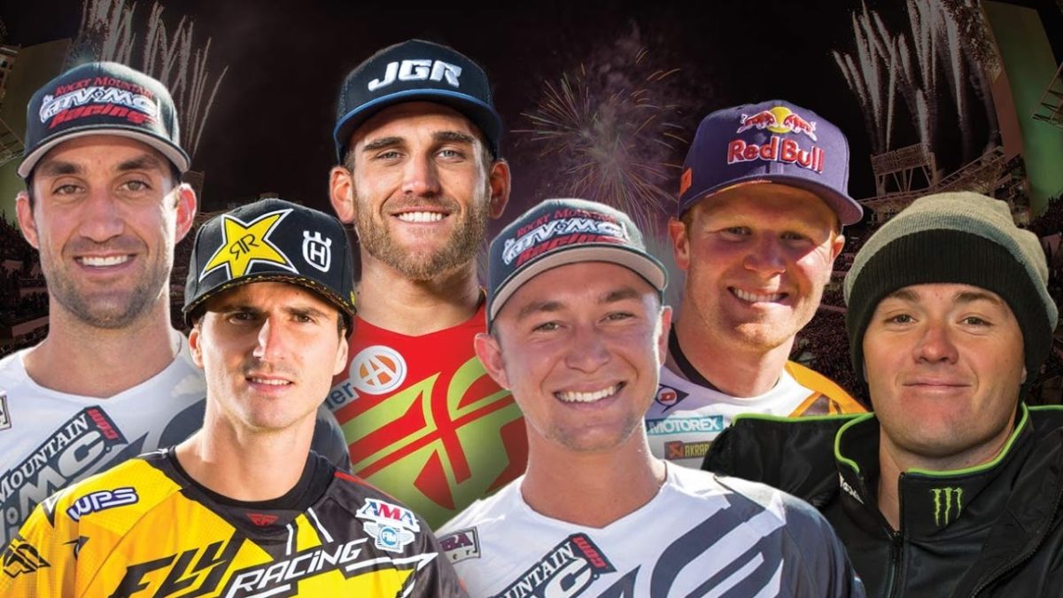 AMA Supercross 2017 – Racer X Films preview, Episode 4: The Vets