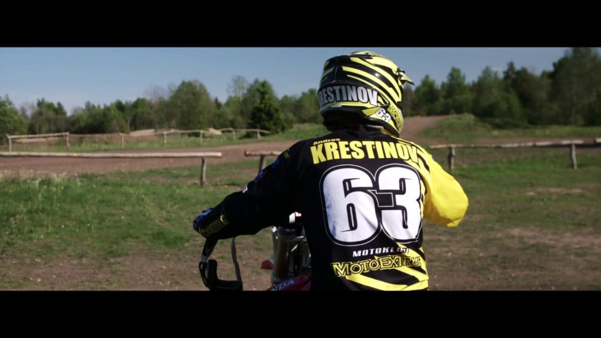 Dokumentaalfilmi Raudmees. Andres Krestinov trailer