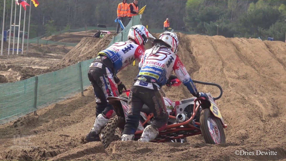 Külgvankrite motokrossi MM 2019, Lommeli kvalifikatsioon, Dries Dewitte