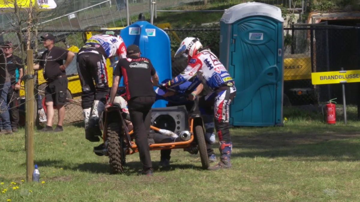 Külgvankrite motokrossi MM 2019, Oldebroek kvalifikatsioon, WSC sidecarcross