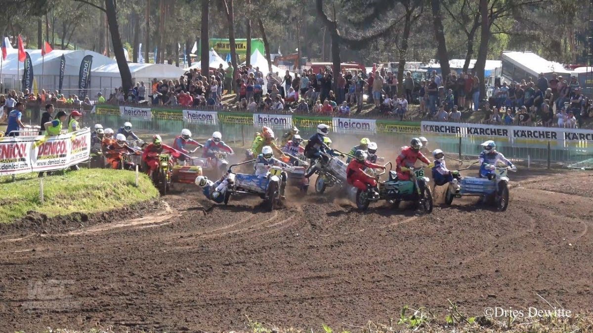 Külgvankrite motokrossi MM 2019, Oldebroek kvalifikatsioon, Dries Dewitte