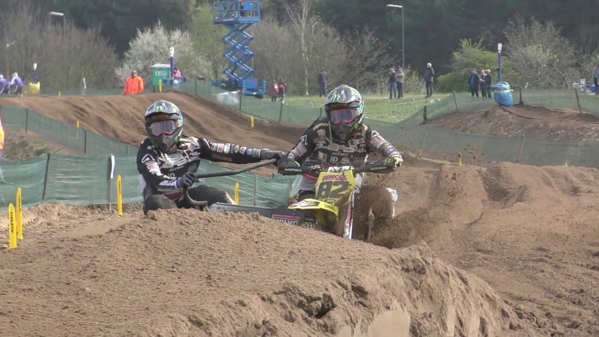 Külgvankrite motokrossi MM 2019, Lommeli kvalifikatsioon, Luc Wright