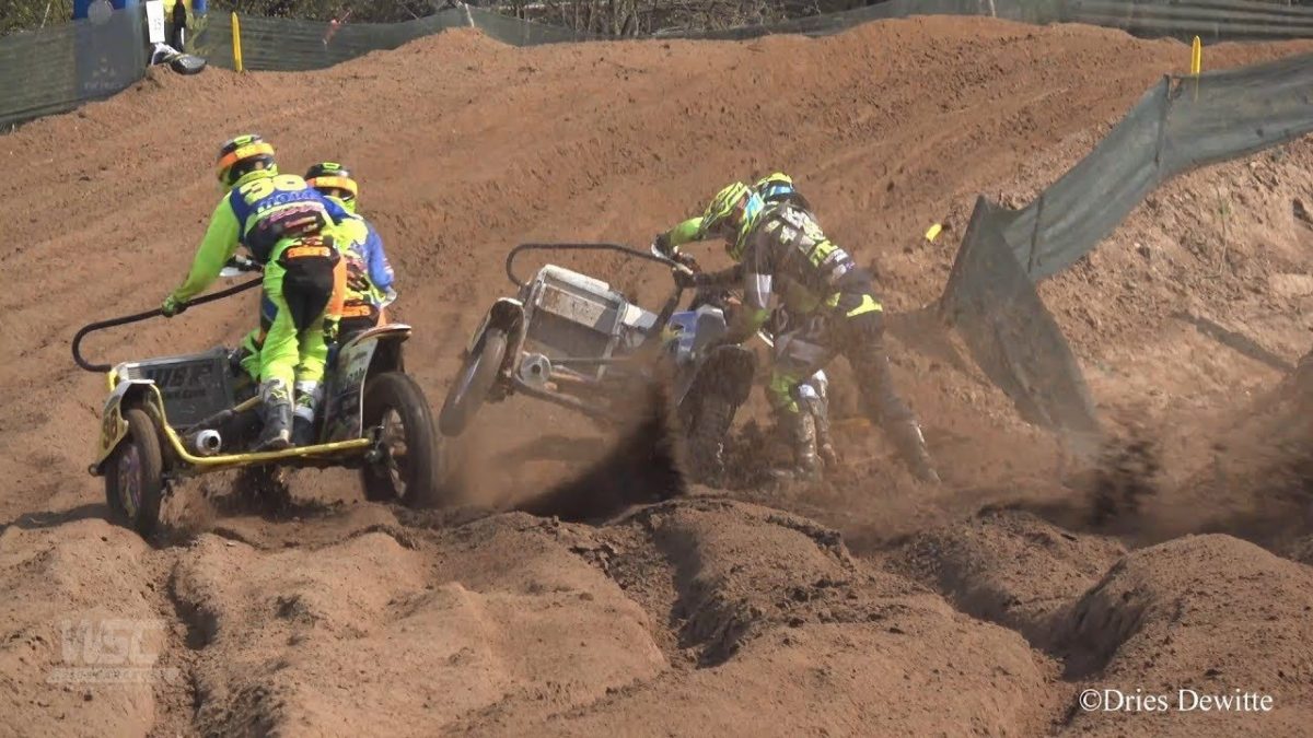 Külgvankrite motokrossi MM 2019, Lommeli sõidud, Dries Dewitte