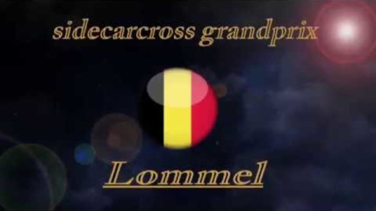 Külgvankrite motokrossi MM 2019, Lommeli sõidud, Luc Vanderaa