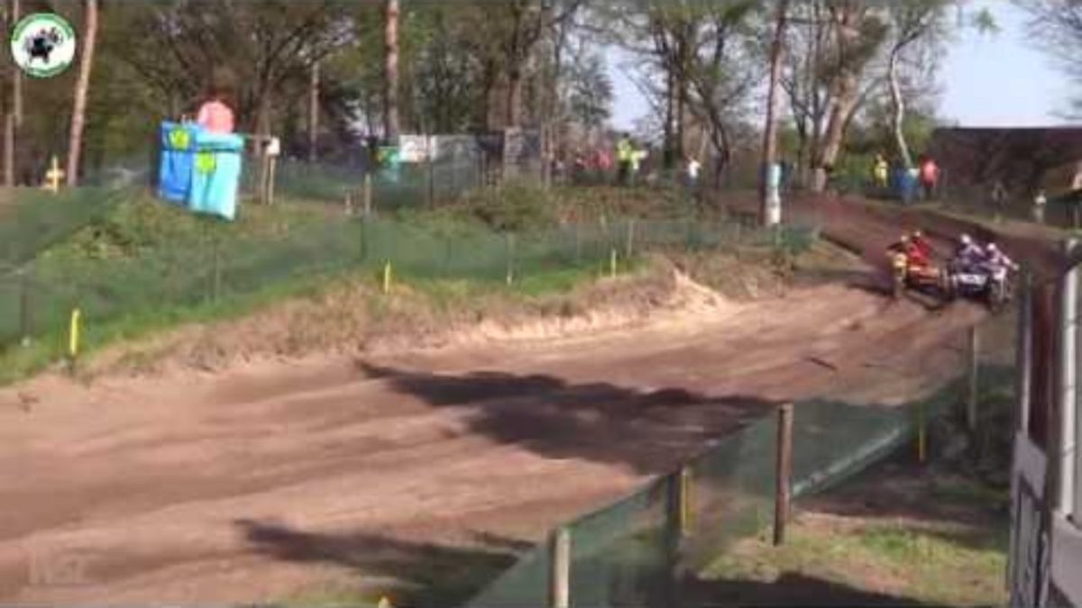 Külgvankrite motokrossi MM 2019, Oldebroek kvalifikatsioon, Luc Vanderaa