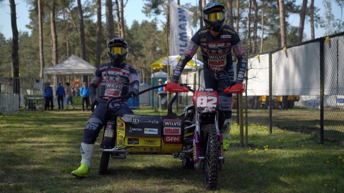 Külgvankrite motokrossi MM 2019, Oldebroek kvalifikatsioon, M.V. Media