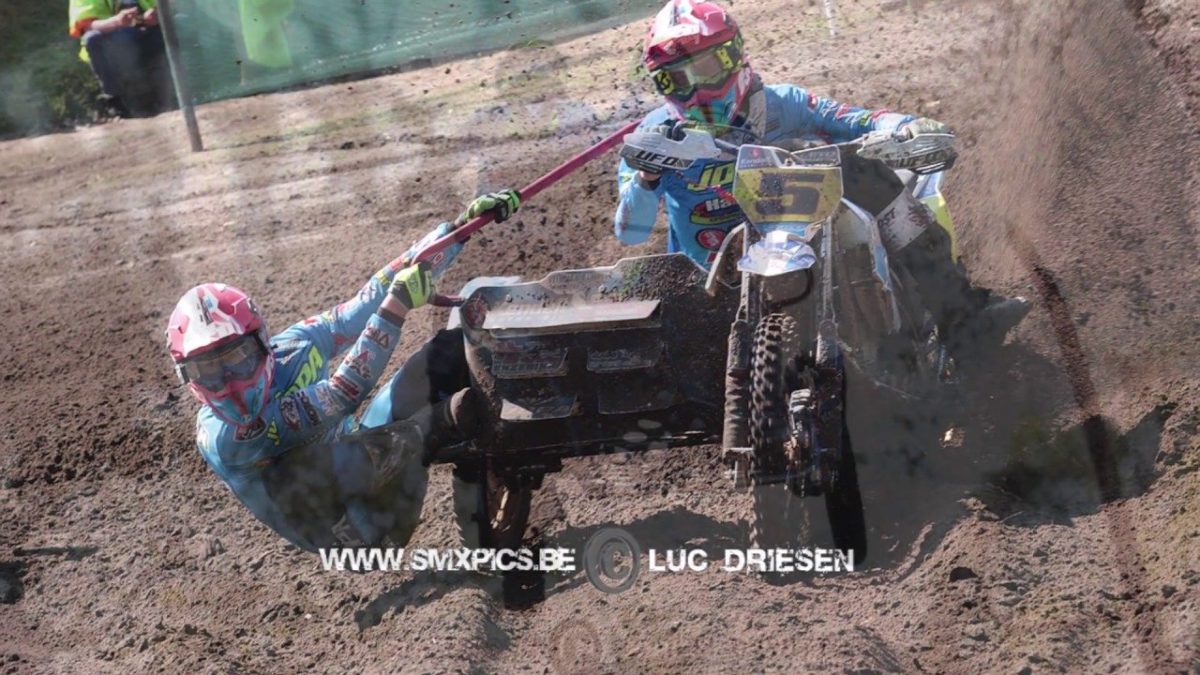 Külgvankrite motokrossi MM 2019, Oldebroek kvalifikatsioon, Ronald Borkus