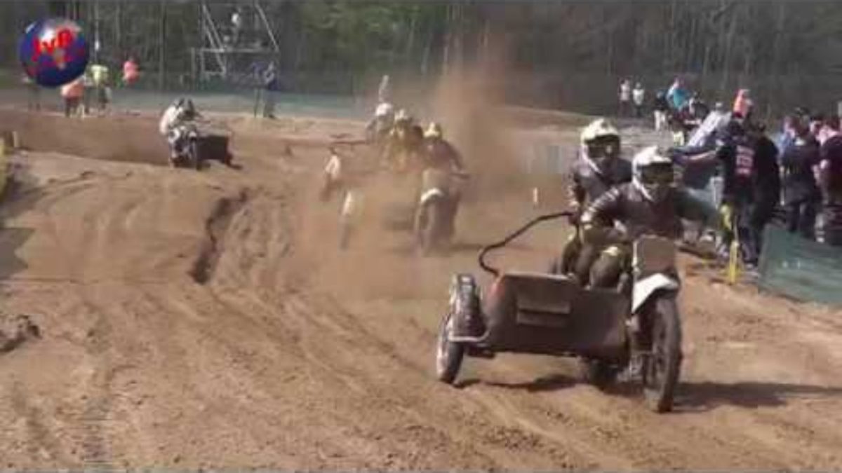 Külgvankrite motokrossi MM 2019, Lommeli sõidud, Johnvanbeek100