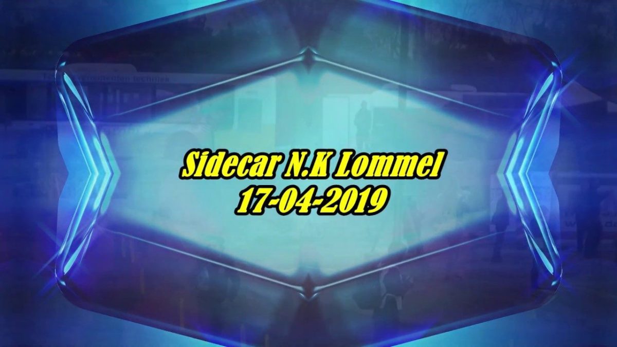 Külgvankrite motokrossi MM 2019, Lommeli sõidud, Ronald Borkus