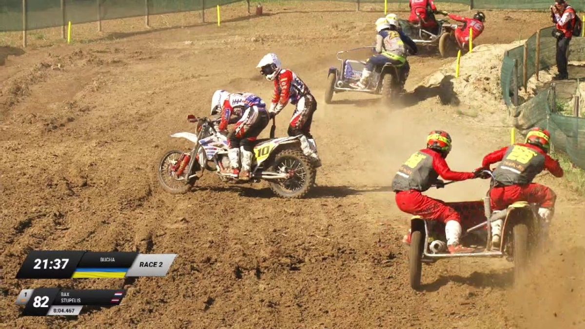 Külgvankrite motokrossi MM 2019, Bucha sõidud, WSC sidecarcross