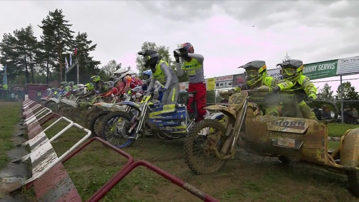 Külgvankrite motokrossi MM 2019, Kramolín kvalifikatsioon, WSC sidecarcross
