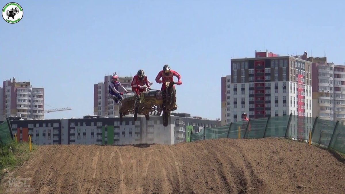 Külgvankrite motokrossi MM 2019, Bucha sõidud, Luc Vanderaa