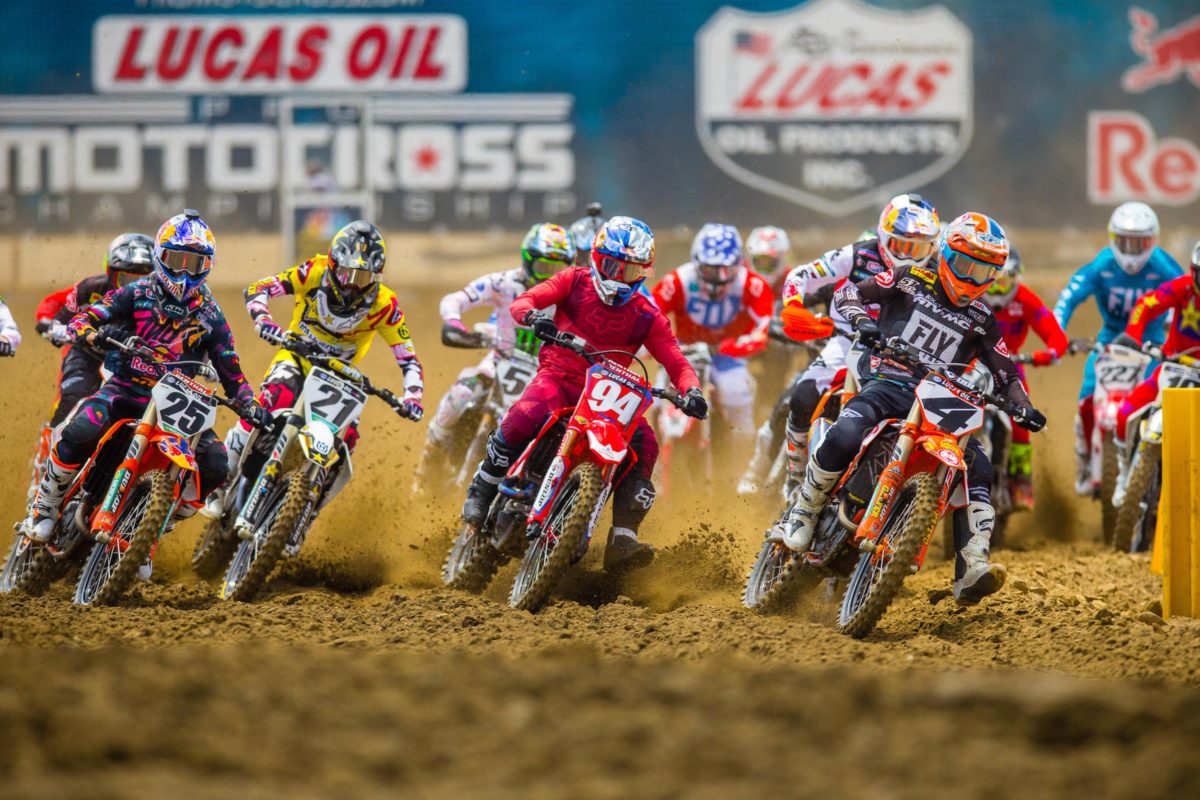 AMA Motocross 2019 kalender