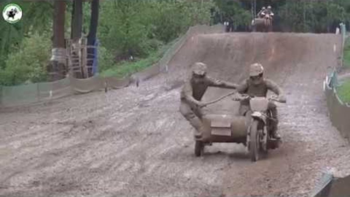 Külgvankrite motokrossi MM 2019, Kramolín kvalifikatsioon, Luc Vanderaa