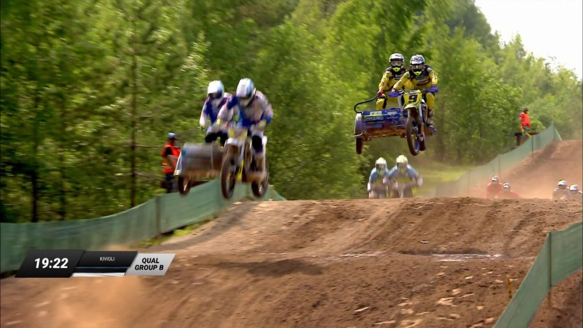 Kiviõli külgvankrite MM 2019 kvalifikatsioonide videod – WSC Sidecarcross