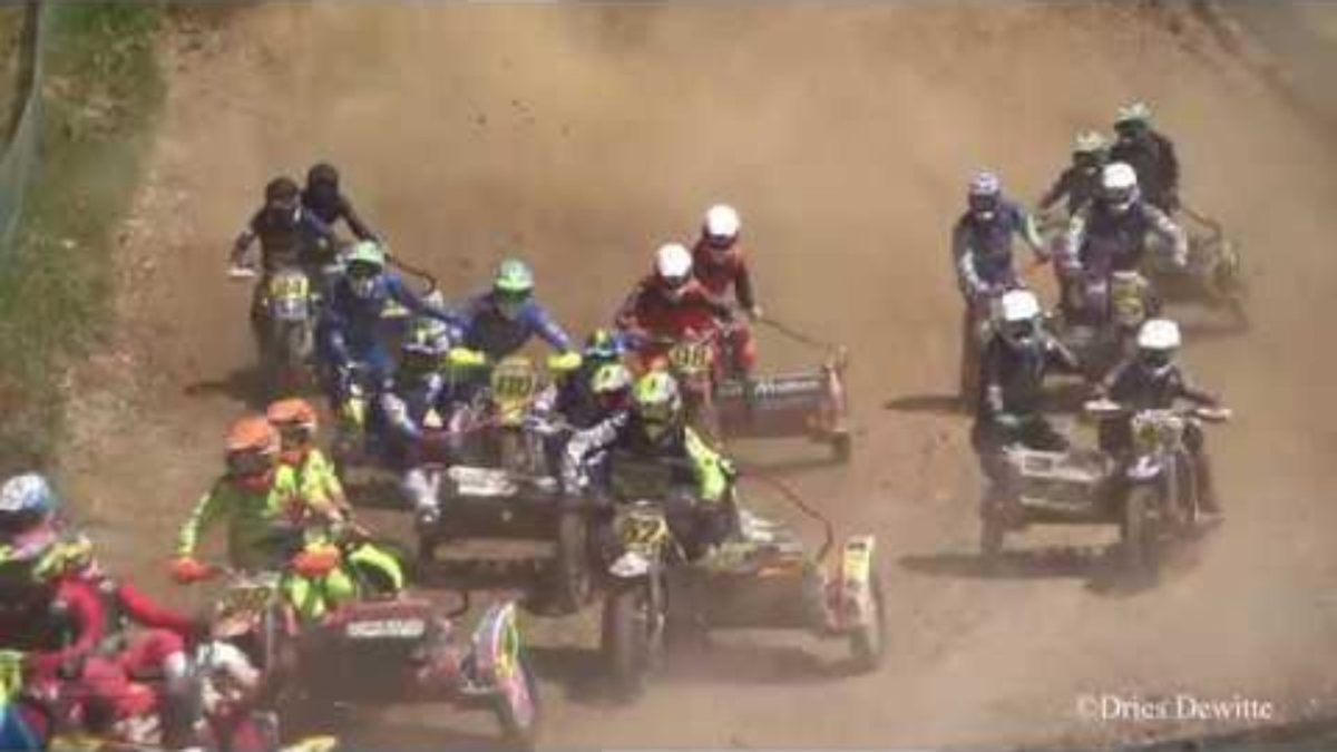 Külgvankrite MM 2019 Prantsusmaa Plomioni kvalifikatsiooni video – Dries Dewitte