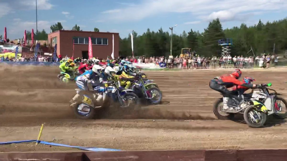 Kiviõli külgvankrite MM 2019 B-grupi kvalifikatsiooni start