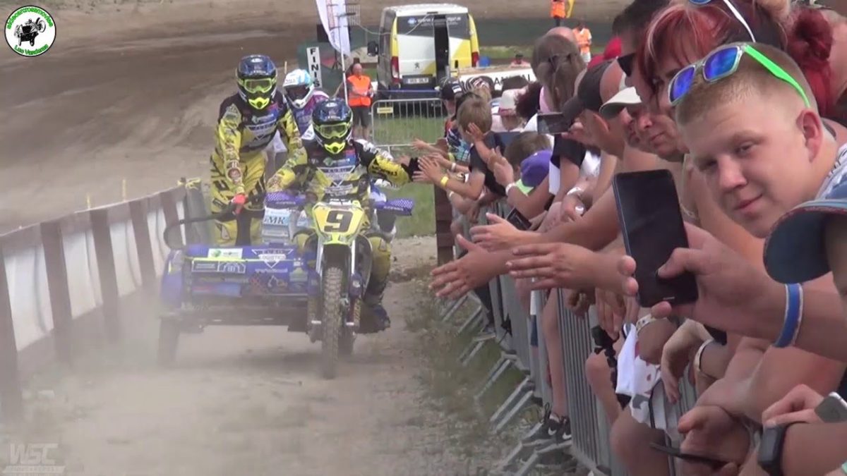 Kiviõli külgvankrite MM 2019 kvalifikatsioonide videod – Luc Vanderaa