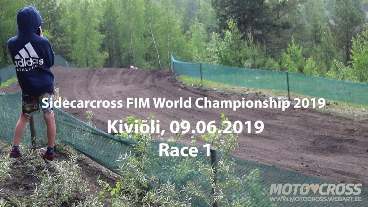 Kiviõli külgvankrite motokrossi MM etapi 1. sõit