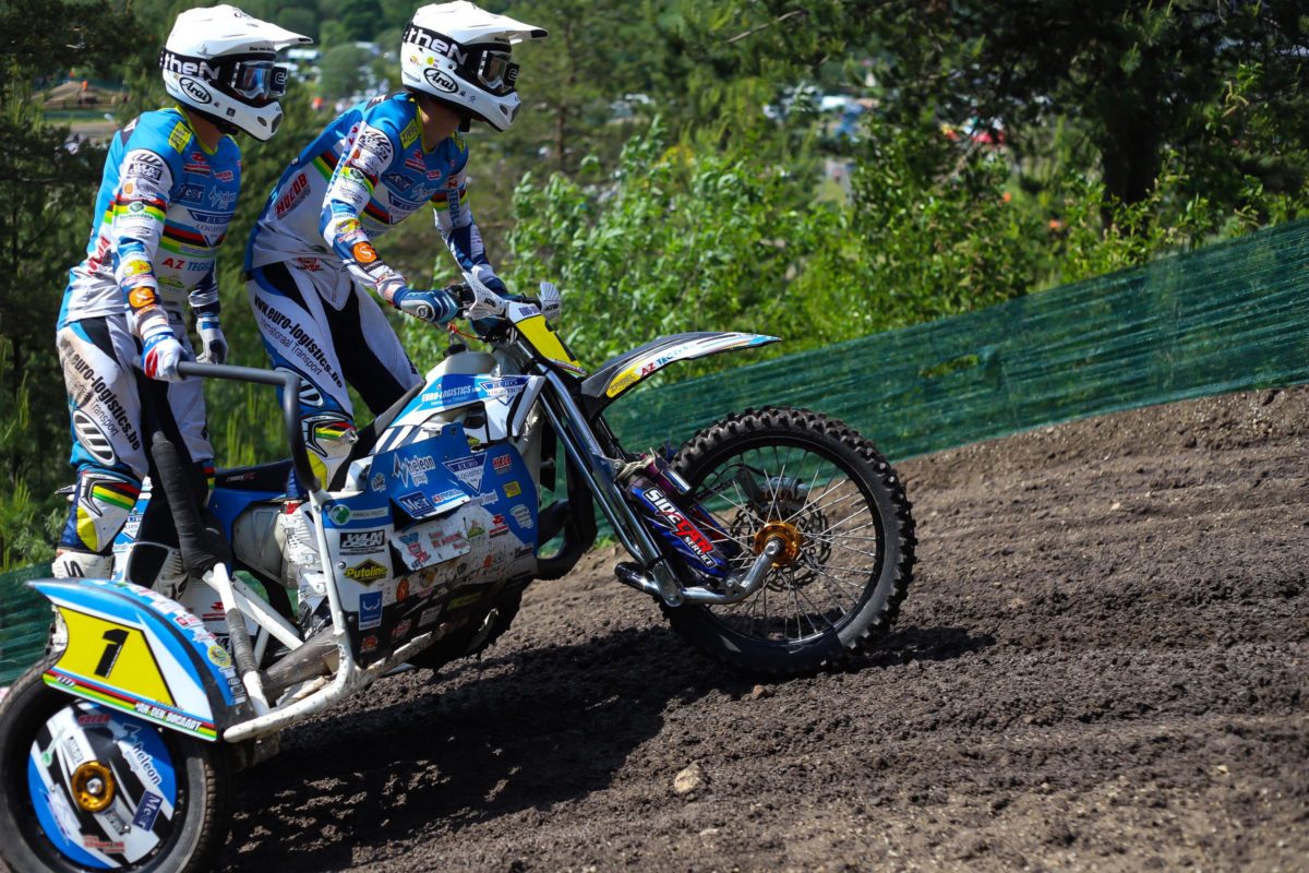 Külgvankrite MM 2019 Prantsusmaa Gueugnoni etapp