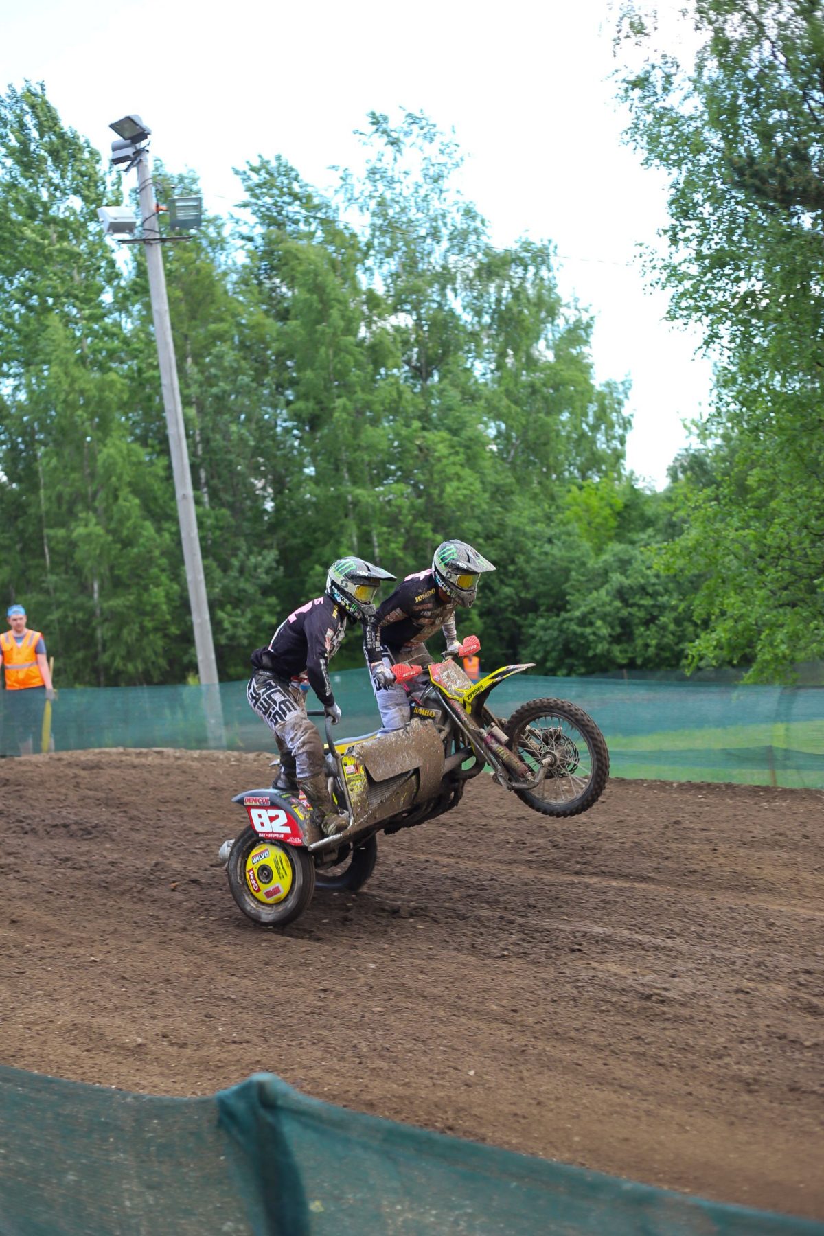 Külgvankrite MM 2019 Šveitsi, Roggenburgi etapi tulemused ja videod