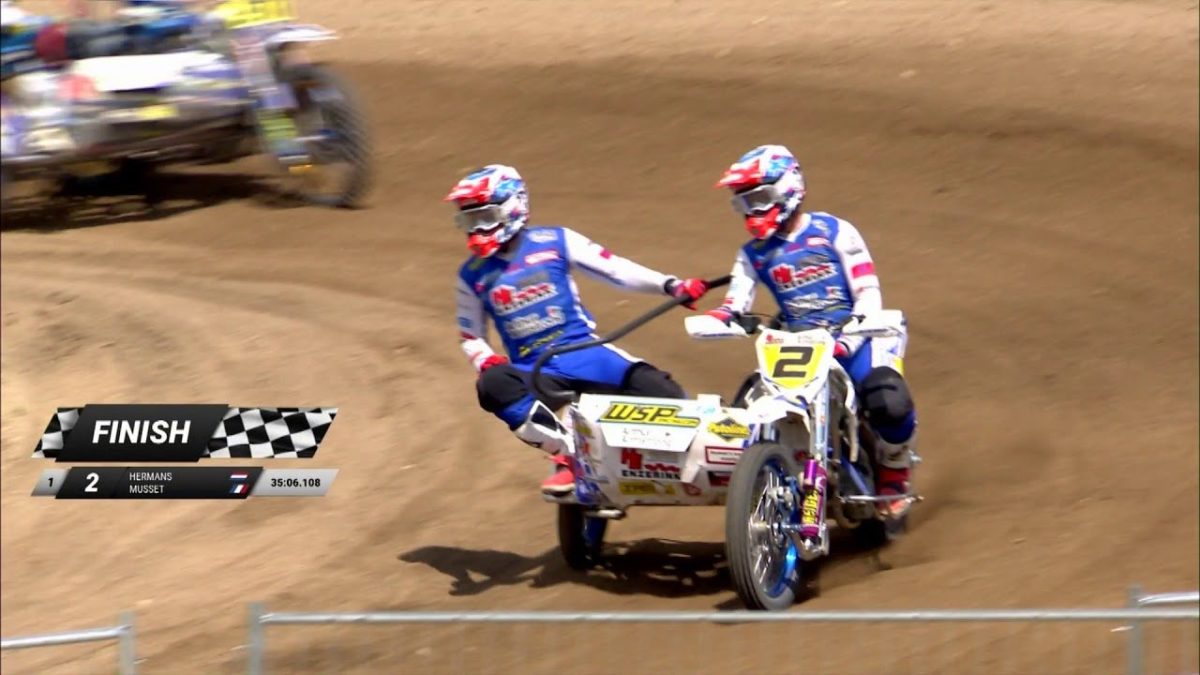 Kiviõli külgvankrite motokrossi MM etapi sõitude videokokkuvõtted – WSC Sidecarcross