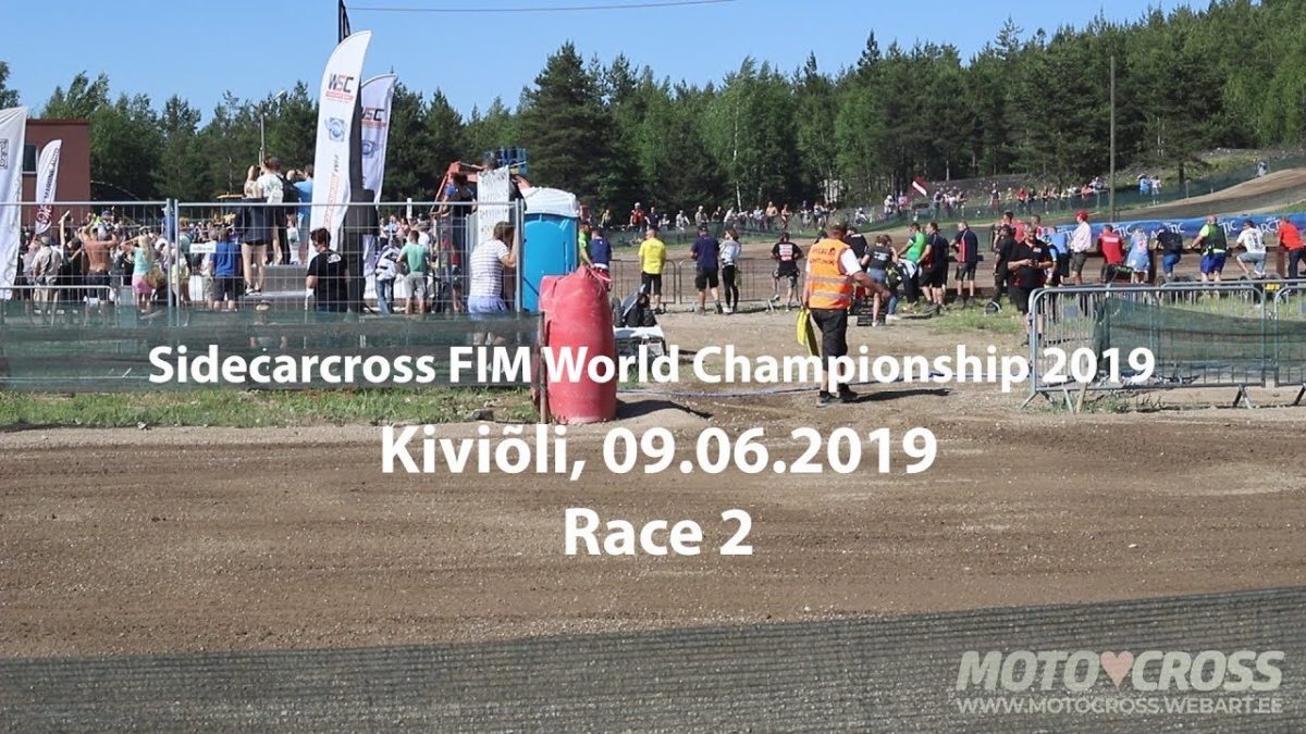Kiviõli külgvankrite motokrossi MM etapi 2. sõit