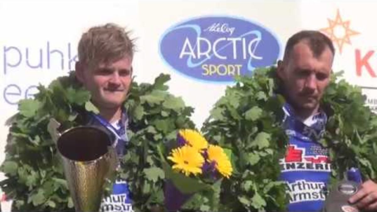 Kiviõli külgvankrite motokrossi MM etapi sõitude videokokkuvõtted – Luc Vanderaa