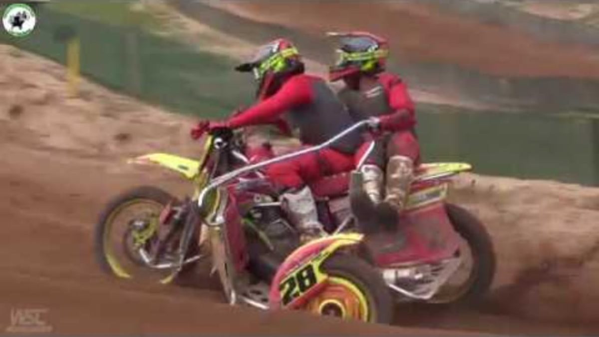 Külgvankrite MM 2019 Läti Stelpe etapi sõitude video – Sidecarcrossmovies Luc Vanderaa