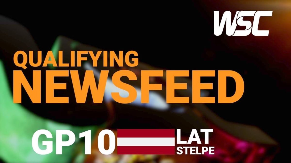 Külgvankrite MM 2019 Läti Stelpe etapi kvalifikatsioonide video – WSC Sidecarcross