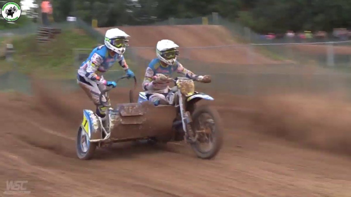 Külgvankrite MM 2019 Läti Stelpe etapi kvalifikatsioonide video – Sidecarcrossmovies Luc Vanderaa