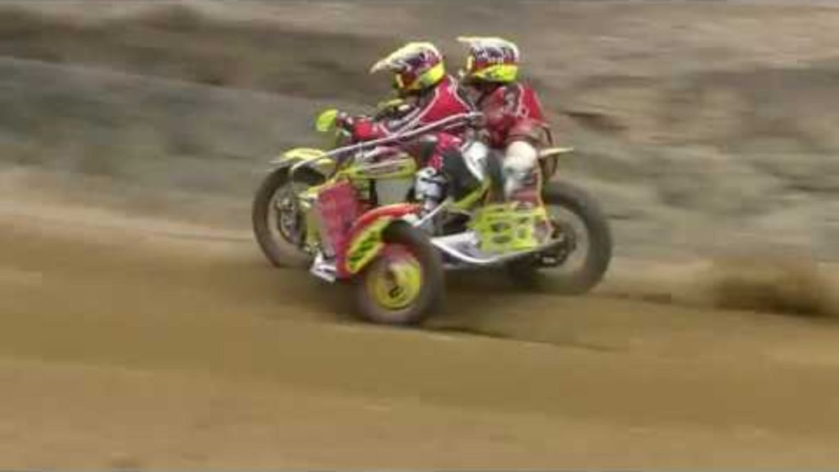 Külgvankrite MM 2019 Hollandi Markelo etapi kvalifikatsioonide video – Ronald Borkus