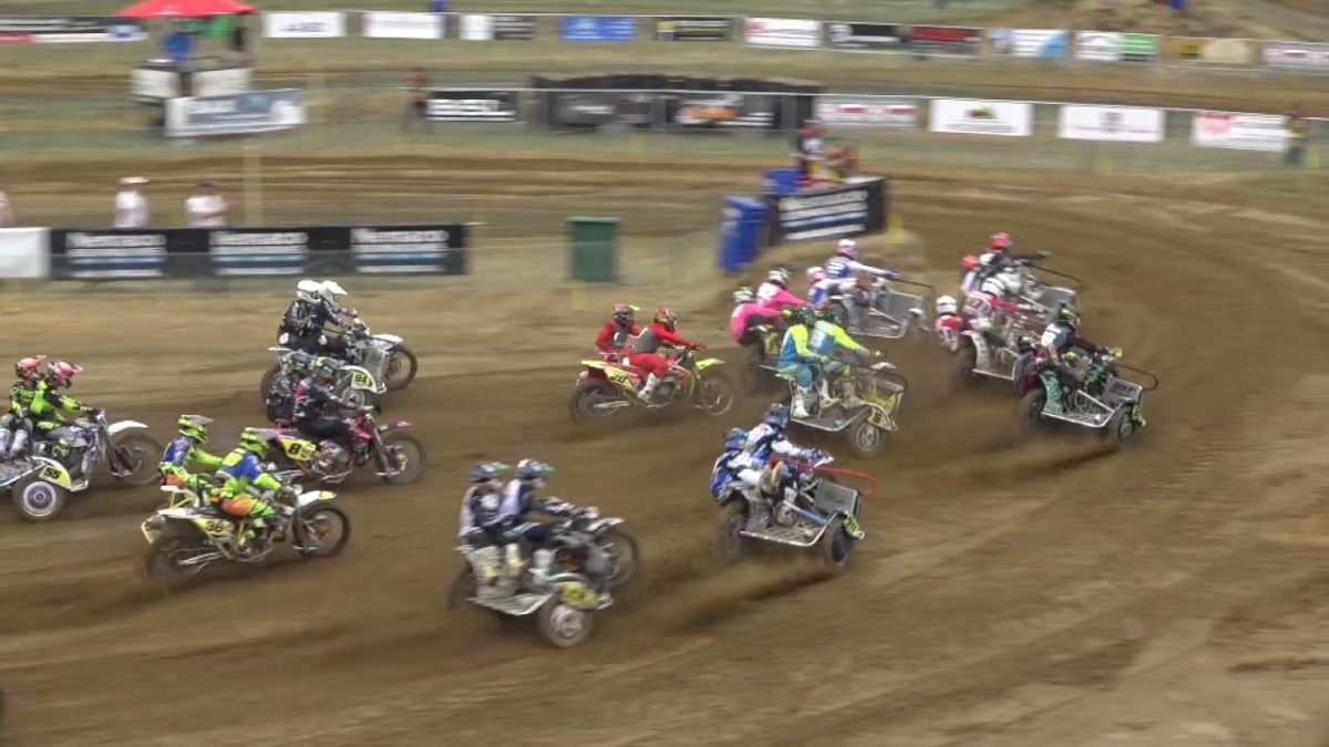 Külgvankrite MM 2019 Hollandi Markelo etapi kvalifikatsioonide video – WSC Sidecarcross