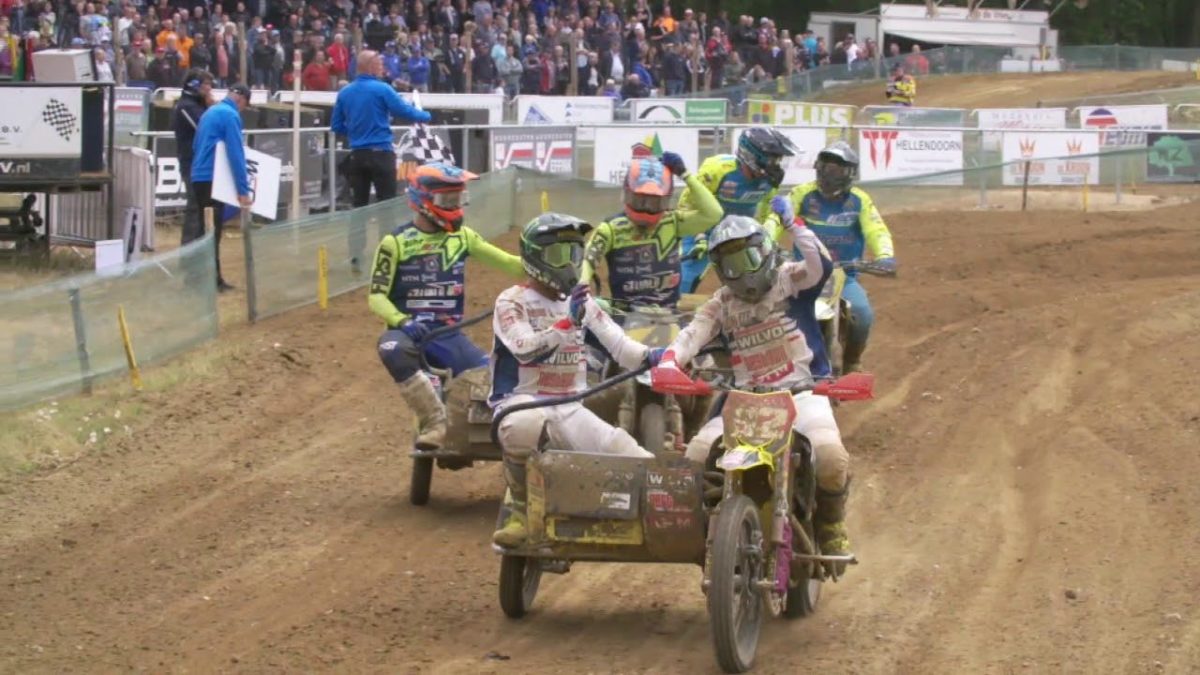 Külgvankrite MM 2019 Hollandi Markelo etapi sõitude kokkuvõtte video – WSC Sidecarcross