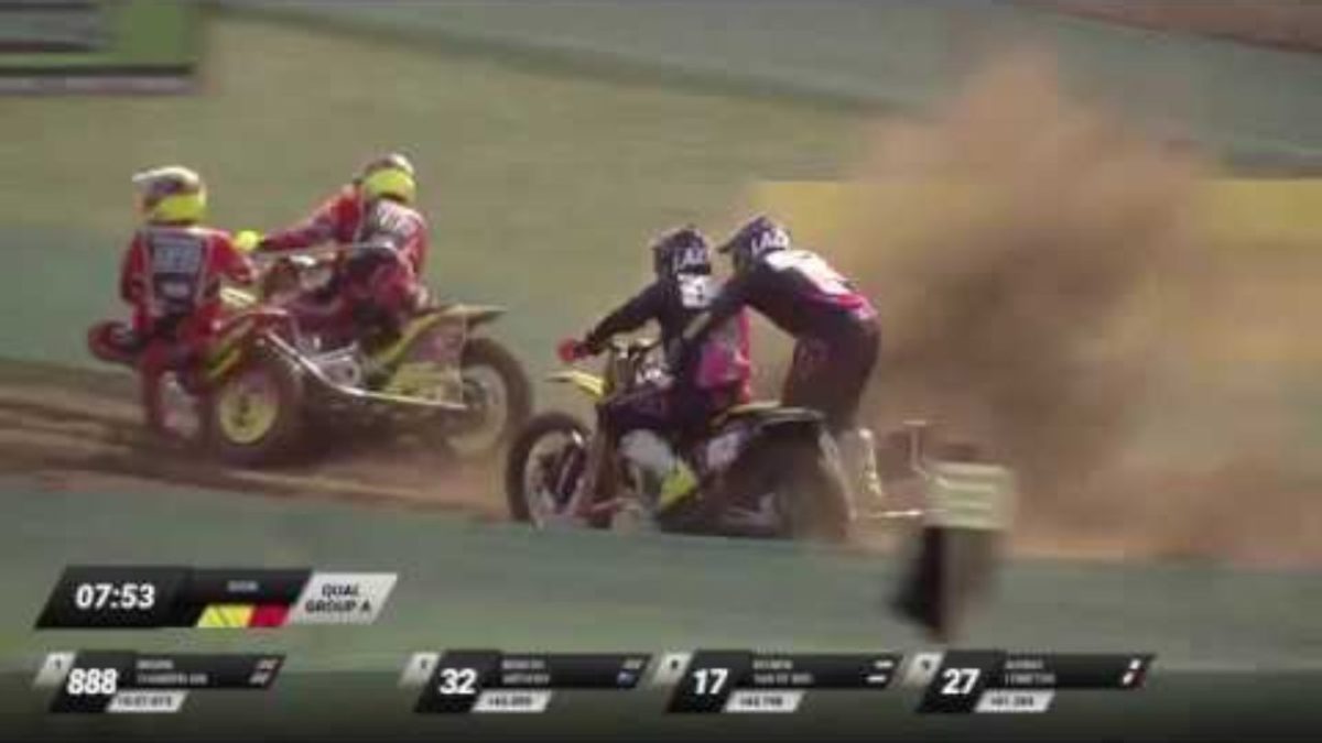 Külgvankrite MM 2019 Belgia Gooik etapi kvalifikatsioonide kokkuvõtte video – WSC Sidecarcross