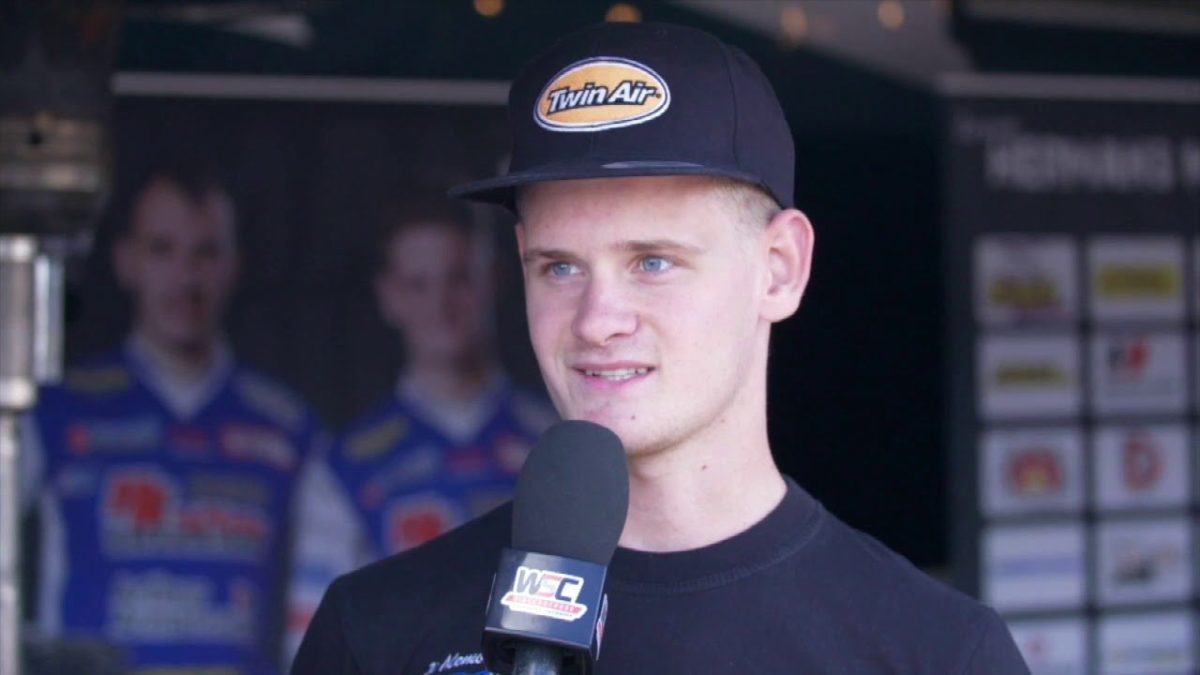 Külgvankrite MM 2019 Prantsusmaa Gueugnoni etapi eelsed intervjuud