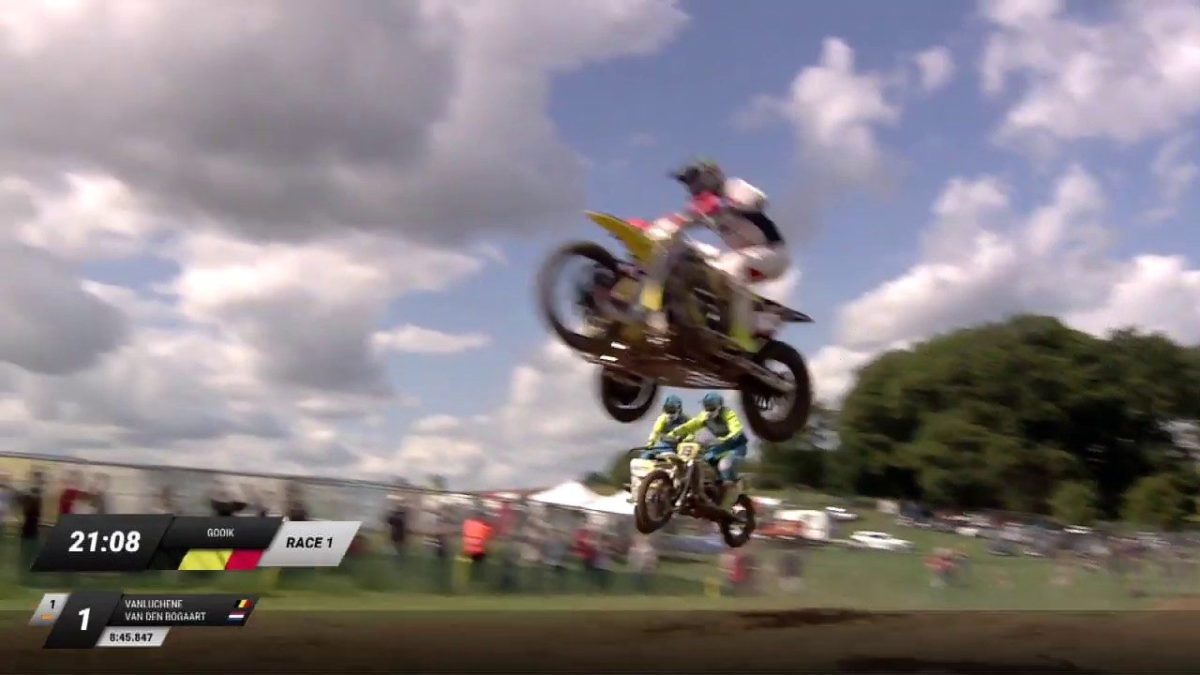 Külgvankrite MM 2019 Belgia Gooik etapi sõitude kokkuvõttev video – WSC Sidecarcross