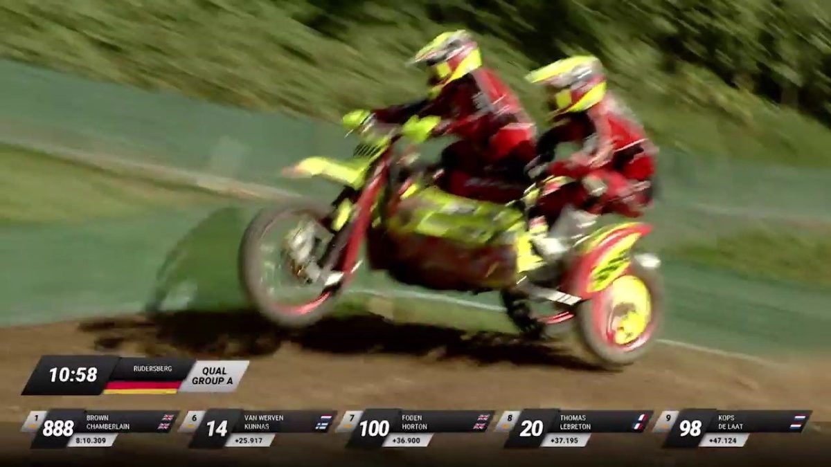 Külgvankrite MM 2019 Saksamaa Rudersbergi kvalifikatsioonide kokkuvõttev video – WSC Sidecarcross