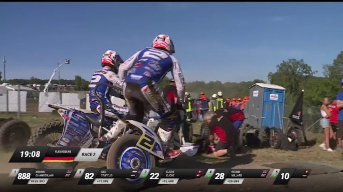 Külgvankrite MM 2019 Saksamaa Rudersbergi etapi sõitude kokkuvõttev video – WSC Sidecarcross