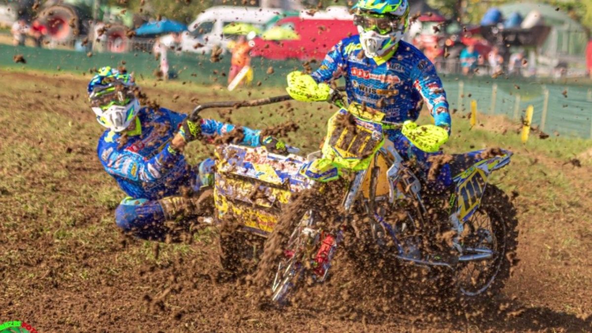 Külgvankrite MM 2019 Belgia Gooik etapi A-grupi kvalifikatsioon – Ronald Borkus