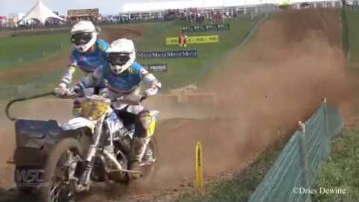 Külgvankrite MM 2019 Belgia Gooik etapi kvalifikatsioonide kokkuvõtte video – Dries Dewitte