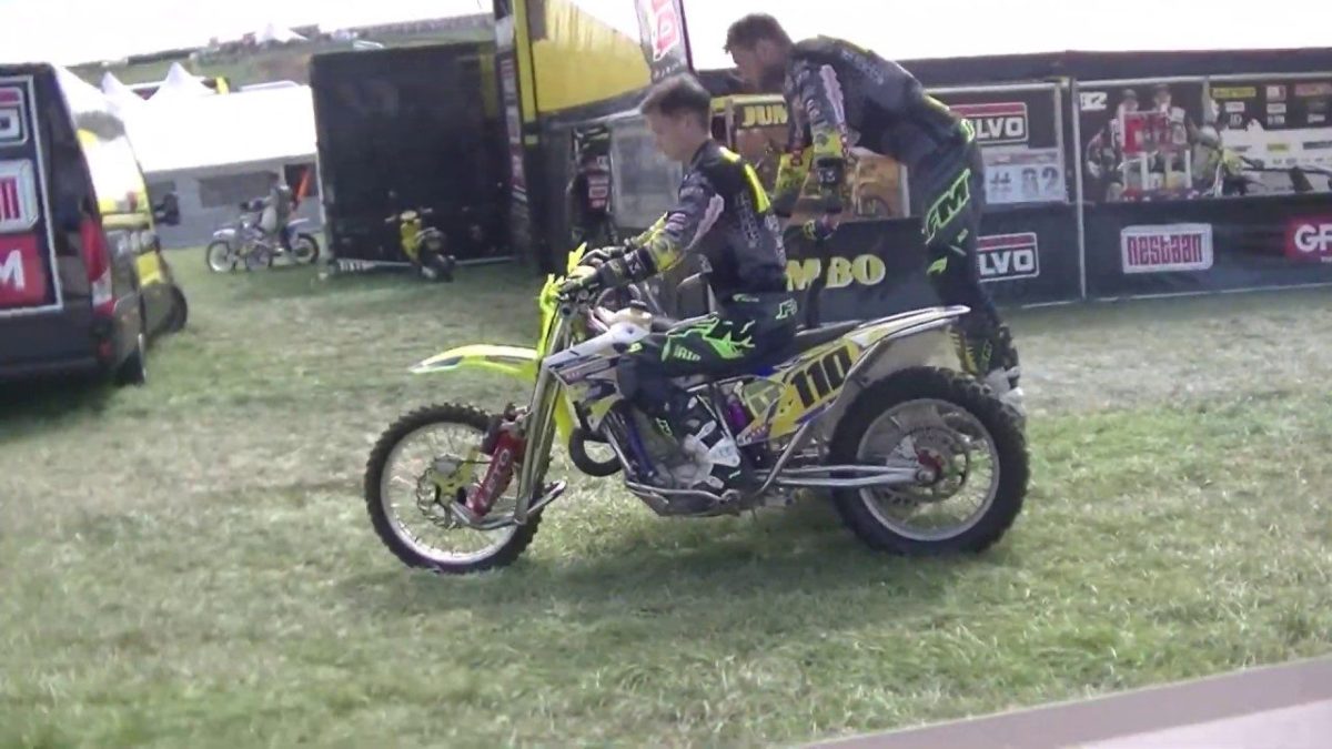 Külgvankrite MM 2019 Belgia Gooik etapi sõitude video – Ronald Borkus