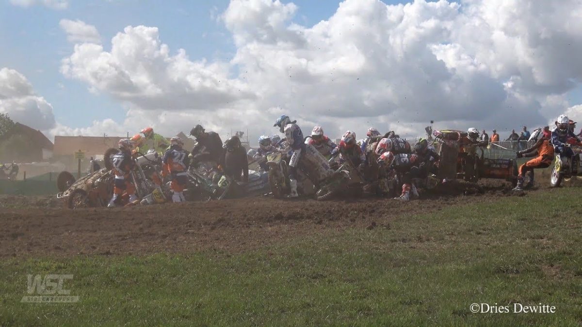 Külgvankrite MM 2019 Belgia Gooik etapi sõitude kokkuvõttev video – Dries Dewitte