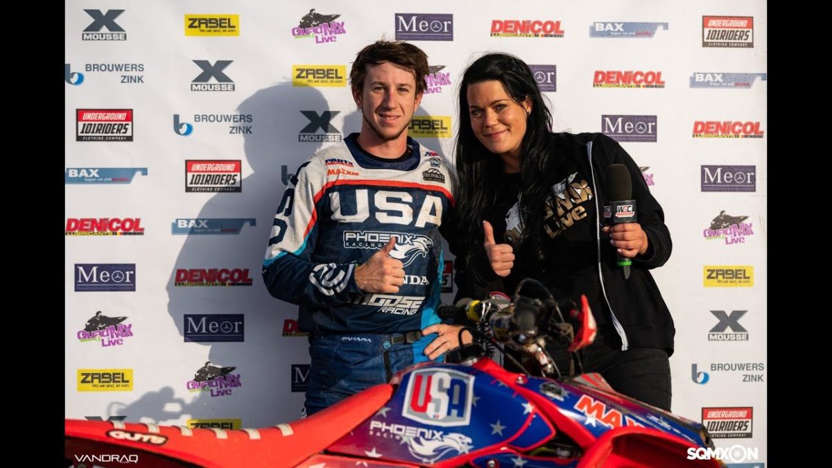 Külgvankrite Euroopa Rahvuste motokrossi 2019 sõitude video – WSC Sidecarcross