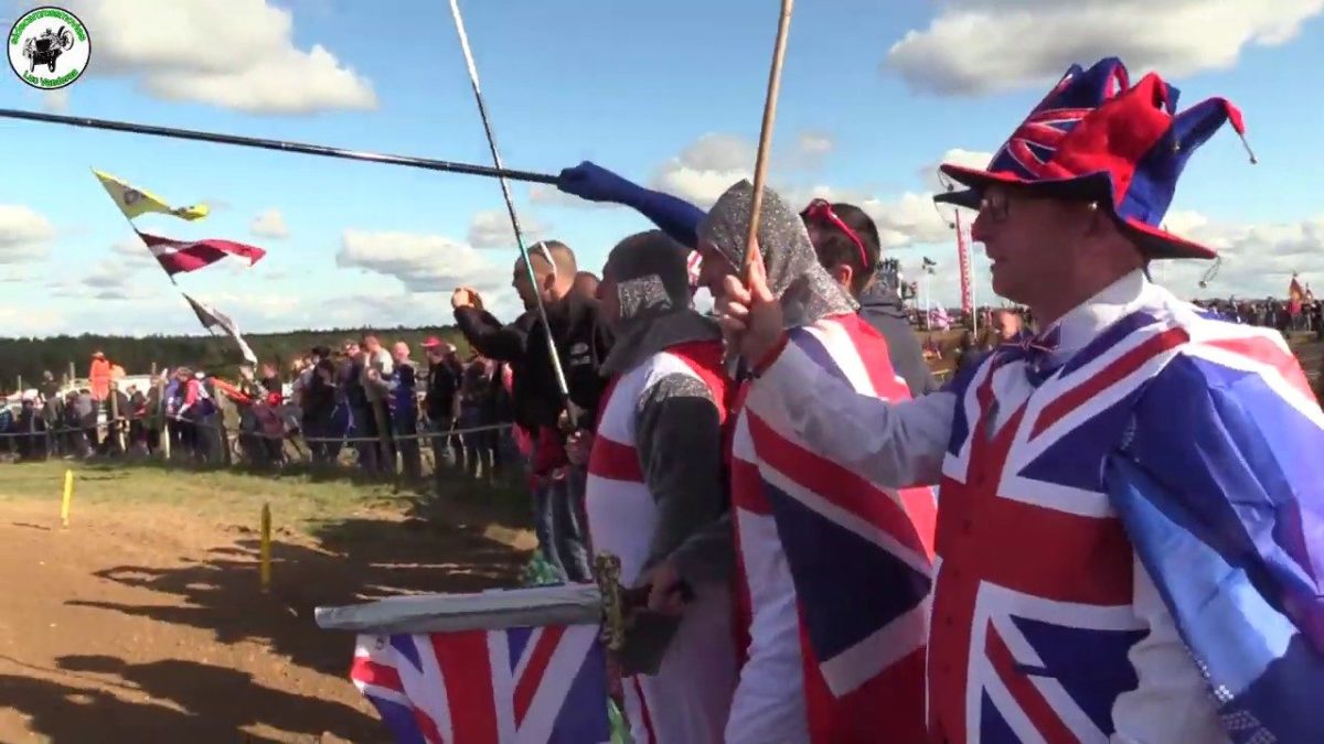 Külgvankrite Euroopa Rahvuste motokrossi 2019 sõitude video – Luc Vanderaa