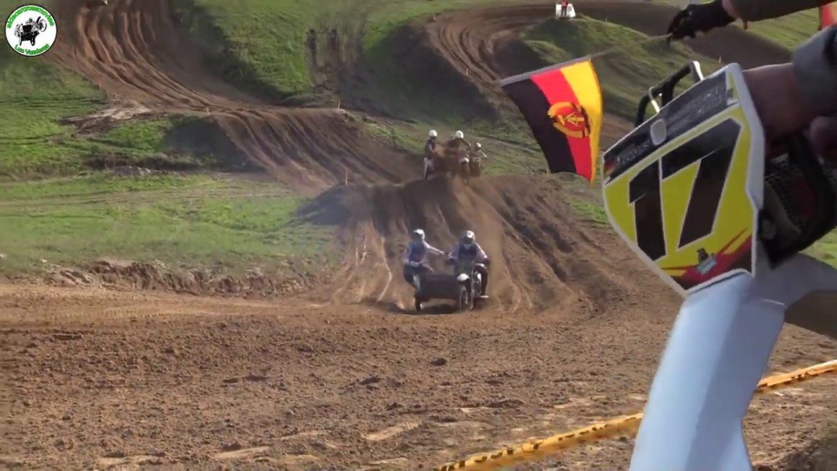 Külgvankrite Euroopa Rahvuste motokrossi 2019 kvalifikatsioonide videod – Luc Vanderaa