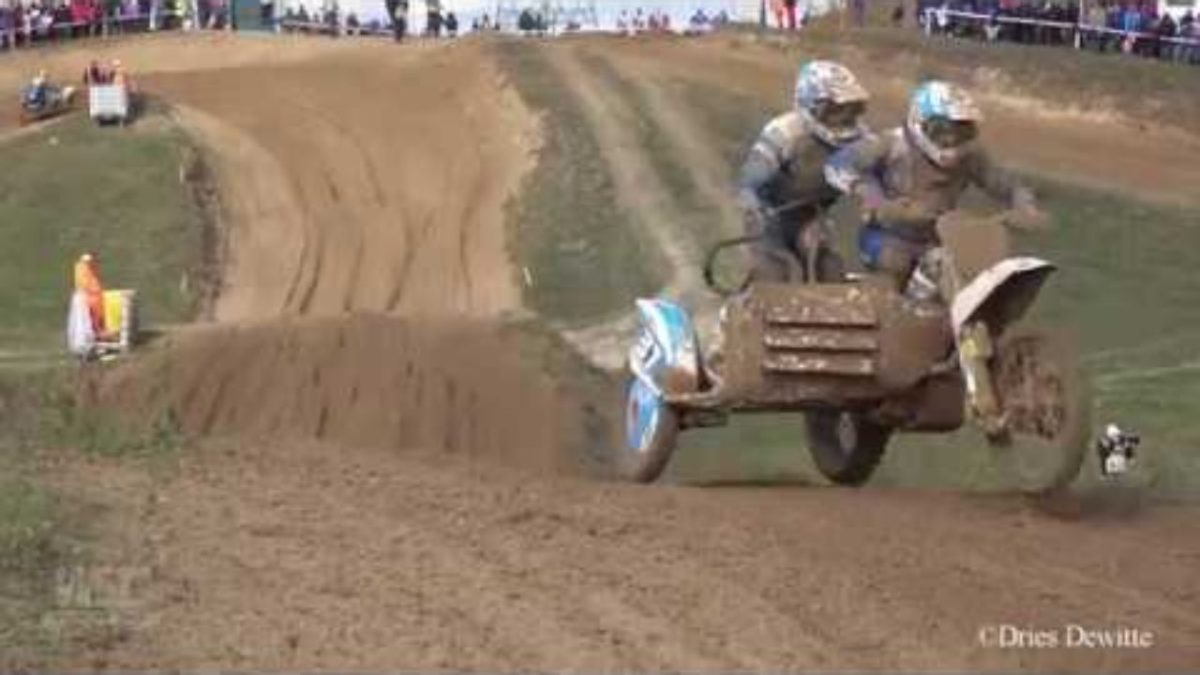 Külgvankrite Euroopa Rahvuste motokrossi 2019 kvalifikatsioonide videod – Dries Dewitte
