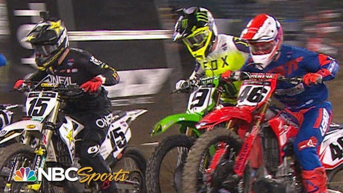 AMA Supercross 2020 esimese etapi videokokkuvõte, Anaheim 1
